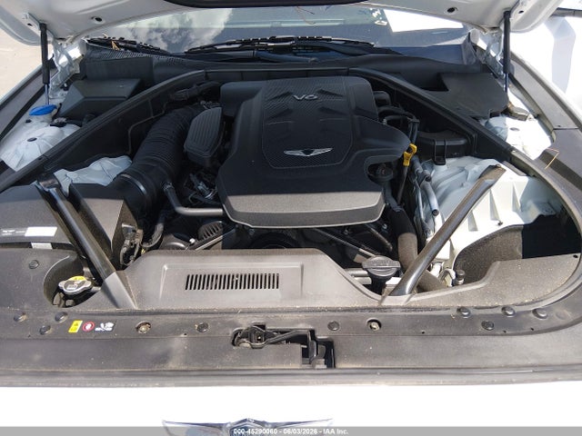 2017 Genesis G80 3.8 მანქანა იყიდება აუქციონზე, vin: KMHGN4JE9HU176546, აუქციონის ნომერი: 45290060