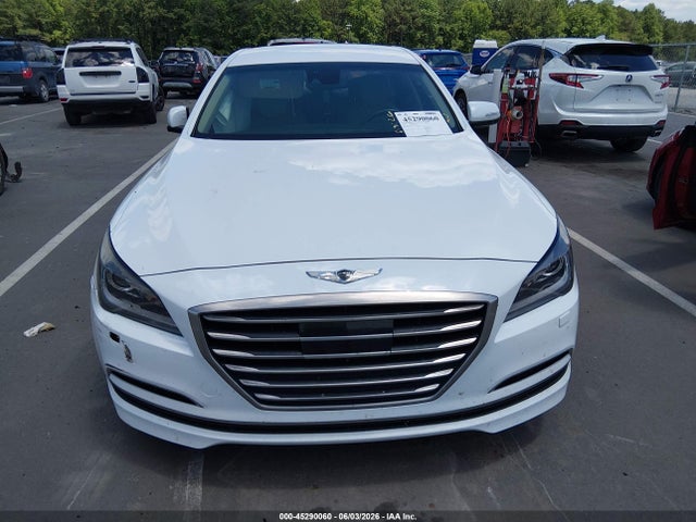 2017 Genesis G80 3.8 მანქანა იყიდება აუქციონზე, vin: KMHGN4JE9HU176546, აუქციონის ნომერი: 45290060