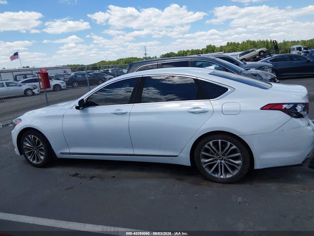 2017 Genesis G80 3.8 მანქანა იყიდება აუქციონზე, vin: KMHGN4JE9HU176546, აუქციონის ნომერი: 45290060