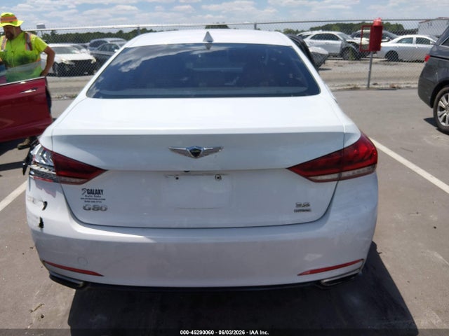 2017 Genesis G80 3.8 მანქანა იყიდება აუქციონზე, vin: KMHGN4JE9HU176546, აუქციონის ნომერი: 45290060