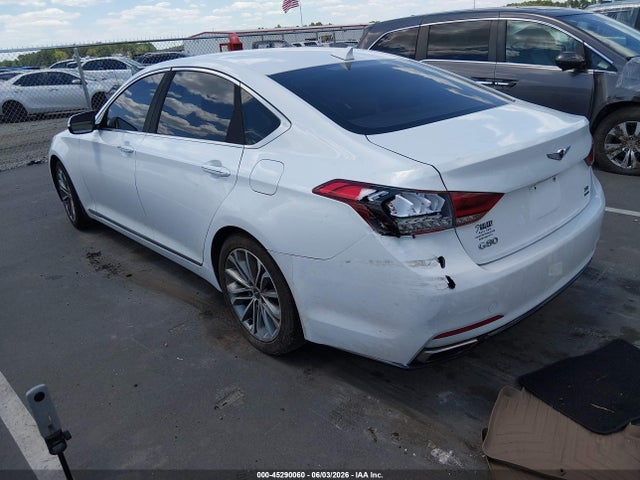 2017 Genesis G80 3.8 მანქანა იყიდება აუქციონზე, vin: KMHGN4JE9HU176546, აუქციონის ნომერი: 45290060