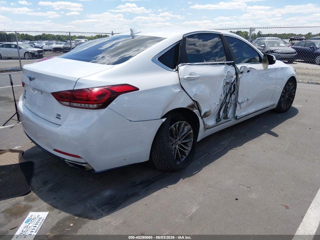 2017 Genesis G80 3.8 მანქანა იყიდება აუქციონზე, vin: KMHGN4JE9HU176546, აუქციონის ნომერი: 45290060