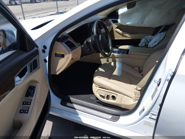 2017 Genesis G80 3.8 მანქანა იყიდება აუქციონზე, vin: KMHGN4JE9HU176546, აუქციონის ნომერი: 45290060