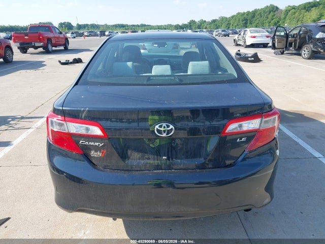 Продажа на аукционе авто 2012 Toyota Camry Le, vin: 4T4BF1FK8CR202587, номер лота: 45290069