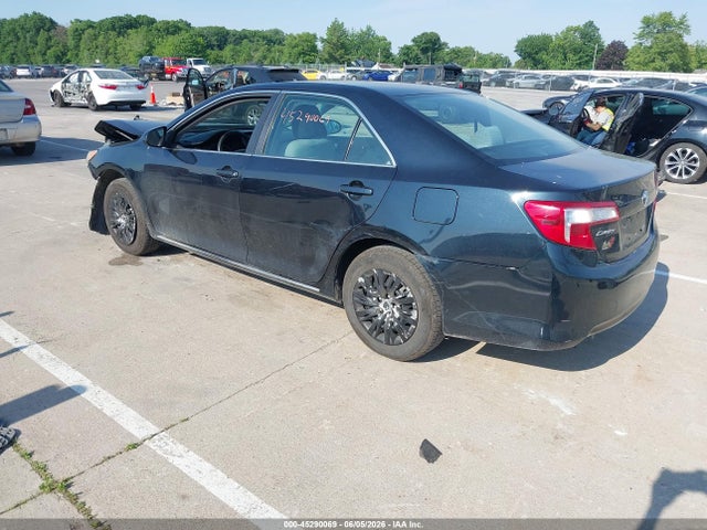 Продажа на аукционе авто 2012 Toyota Camry Le, vin: 4T4BF1FK8CR202587, номер лота: 45290069