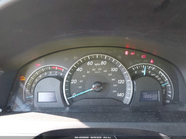Продажа на аукционе авто 2012 Toyota Camry Le, vin: 4T4BF1FK8CR202587, номер лота: 45290069