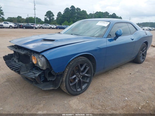 Dodge Challenger Sxt 2020 2C3CDZAGXLH223118 Image 2