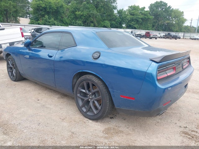 Dodge Challenger Sxt 2020 2C3CDZAGXLH223118 Image 3