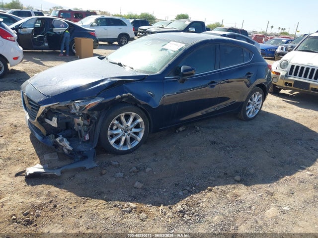 Aukcja sprzedaży 2016 Mazda Mazda3 S Grand Touring, vin: JM1BM1N31G1280098, numer aukcji: 45290073