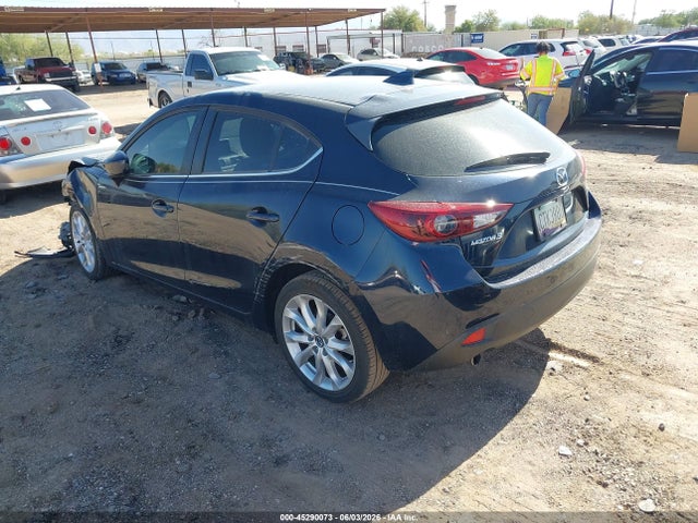 Aukcja sprzedaży 2016 Mazda Mazda3 S Grand Touring, vin: JM1BM1N31G1280098, numer aukcji: 45290073