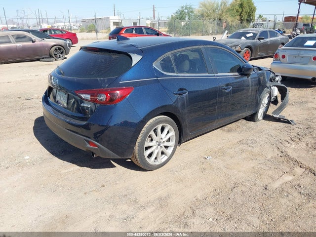 Aukcja sprzedaży 2016 Mazda Mazda3 S Grand Touring, vin: JM1BM1N31G1280098, numer aukcji: 45290073