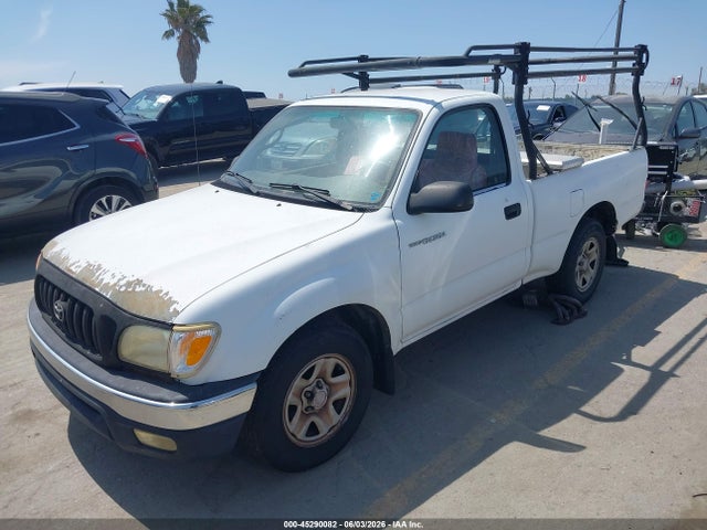 Продаж на аукціоні авто 2002 Toyota Tacoma, vin: 5TENL42N42Z884234, номер лоту: 45290082