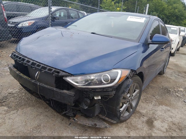 Продаж на аукціоні авто 2018 Hyundai Elantra Value Edition, vin: 5NPD84LF4JH238570, номер лоту: 45290087