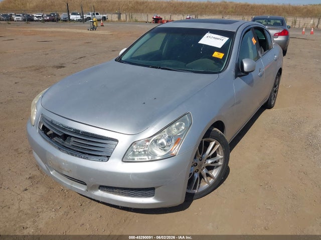 2007 Infiniti G35 Journey მანქანა იყიდება აუქციონზე, vin: JNKBV61E87M724740, აუქციონის ნომერი: 45290091