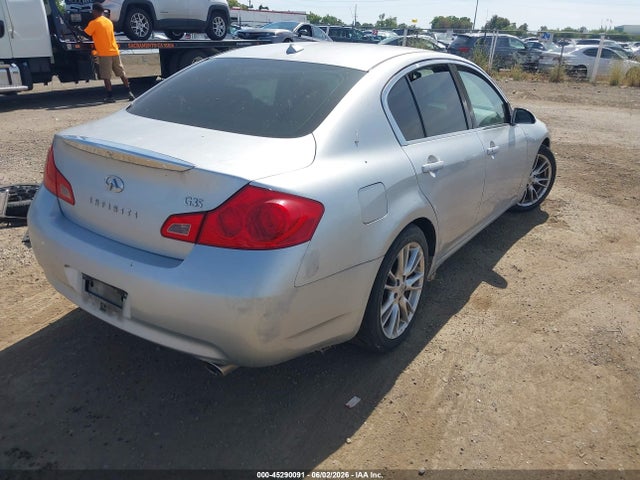 2007 Infiniti G35 Journey მანქანა იყიდება აუქციონზე, vin: JNKBV61E87M724740, აუქციონის ნომერი: 45290091
