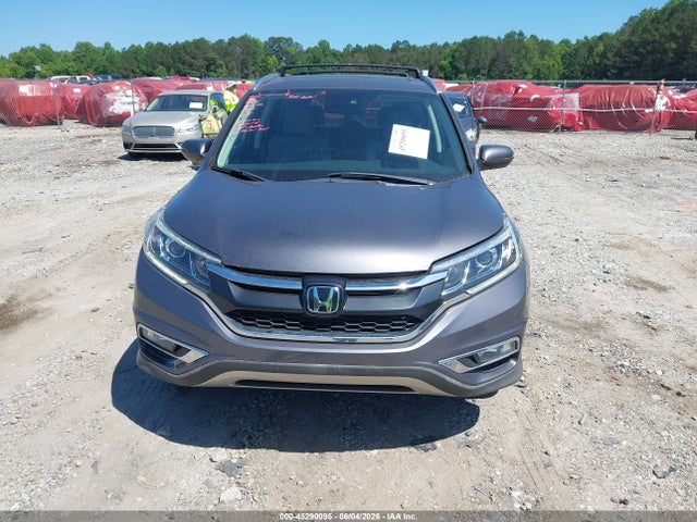 Honda Cr-v Touring 2015 5J6RM4H96FL100496 Image 12