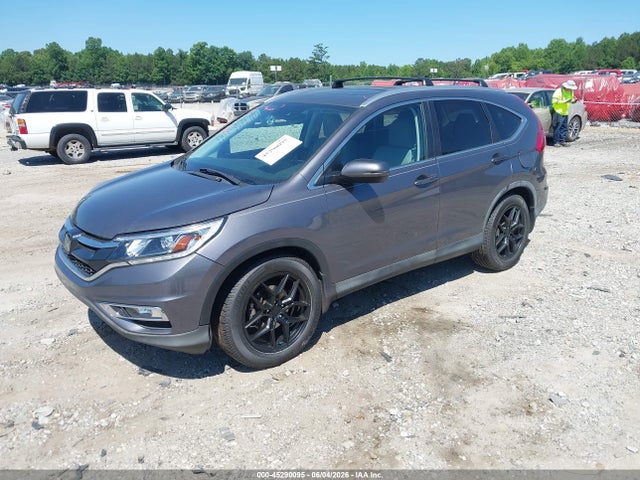 Honda Cr-v Touring 2015 5J6RM4H96FL100496 Image 2