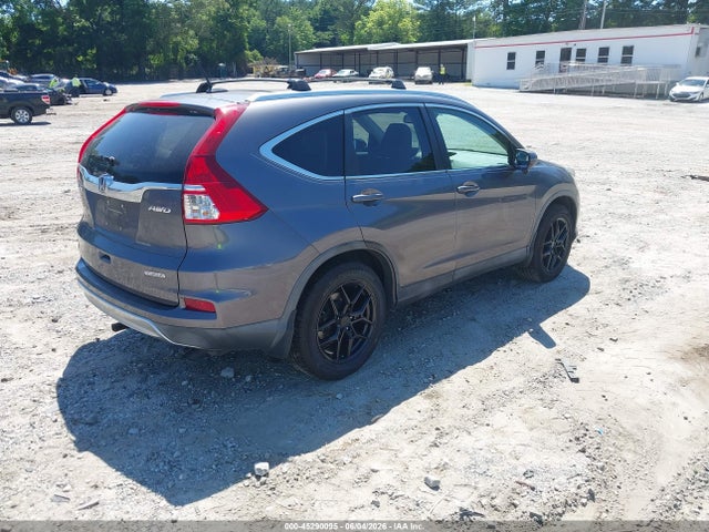 Honda Cr-v Touring 2015 5J6RM4H96FL100496 Image 4