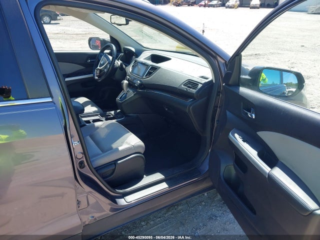 Honda Cr-v Touring 2015 5J6RM4H96FL100496 Image 5