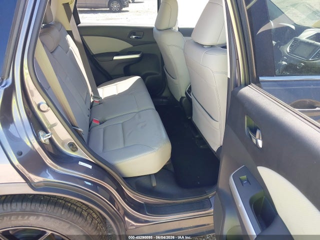 Honda Cr-v Touring 2015 5J6RM4H96FL100496 Image 8
