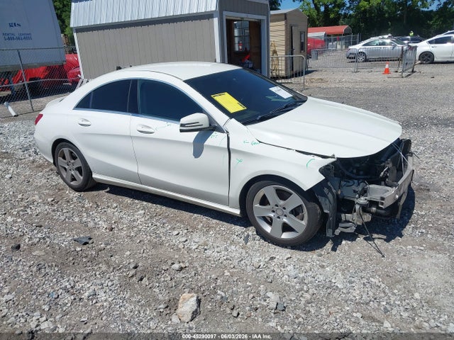 45290097 :رقم المزاد ، WDDSJ4EB1FN163328 vin ، 2015 Mercedes-benz Cla 250 مزاد بيع
