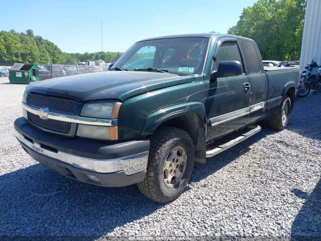 2004 Chevrolet Silverado 1500 Z71 მანქანა იყიდება აუქციონზე, vin: 1GCEK19T94E266824, აუქციონის ნომერი: 45290098