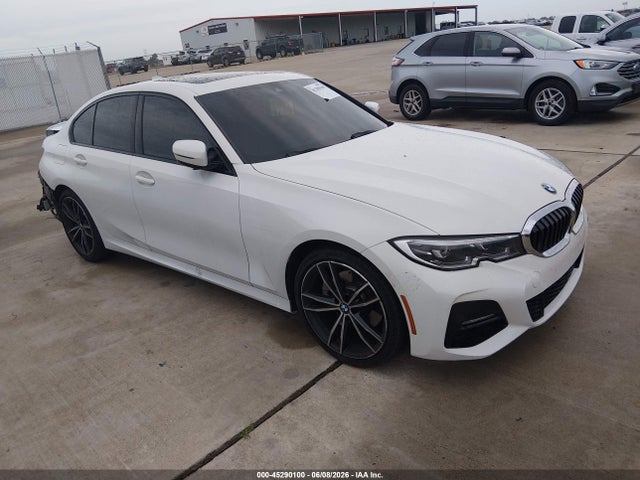 Продаж на аукціоні авто 2022 Bmw 330i Xdrive, vin: 3MW5R7J0XN8C77655, номер лоту: 45290100