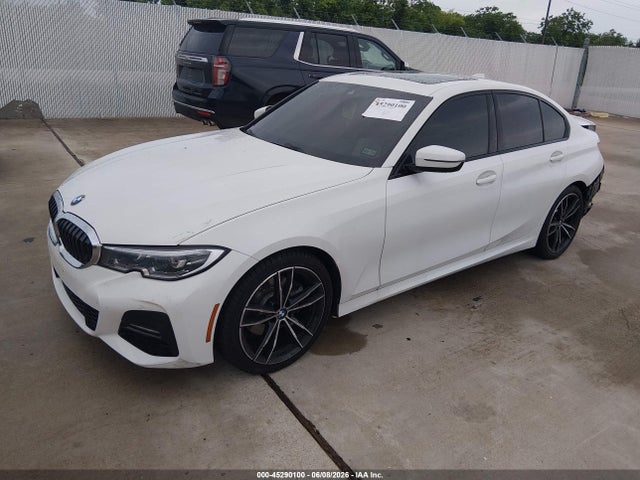 Продаж на аукціоні авто 2022 Bmw 330i Xdrive, vin: 3MW5R7J0XN8C77655, номер лоту: 45290100