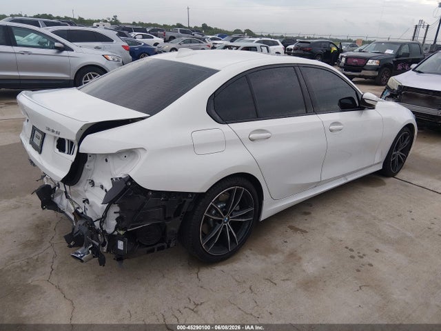 Продаж на аукціоні авто 2022 Bmw 330i Xdrive, vin: 3MW5R7J0XN8C77655, номер лоту: 45290100