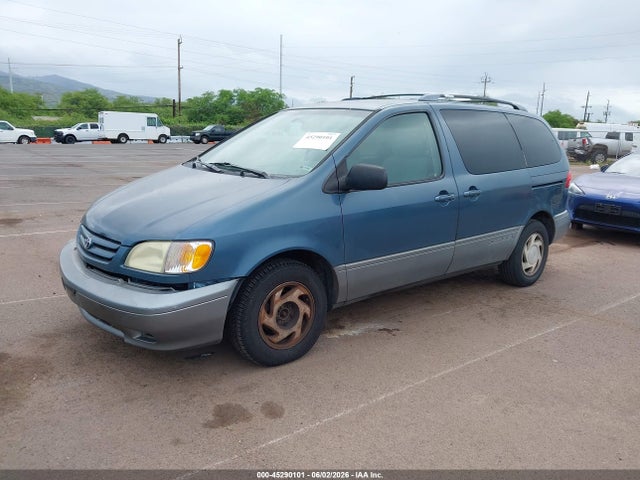 Продажа на аукционе авто 2001 Toyota Sienna Le, vin: 4T3ZF13C61U369279, номер лота: 45290101