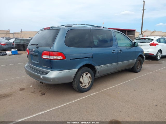 Продажа на аукционе авто 2001 Toyota Sienna Le, vin: 4T3ZF13C61U369279, номер лота: 45290101