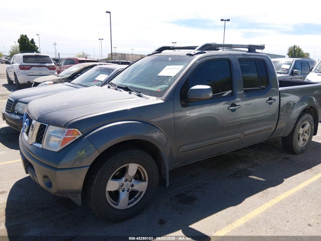 2007 Nissan Frontier Le მანქანა იყიდება აუქციონზე, vin: 1N6AD09W27C462419, აუქციონის ნომერი: 45290103