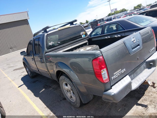 2007 Nissan Frontier Le მანქანა იყიდება აუქციონზე, vin: 1N6AD09W27C462419, აუქციონის ნომერი: 45290103