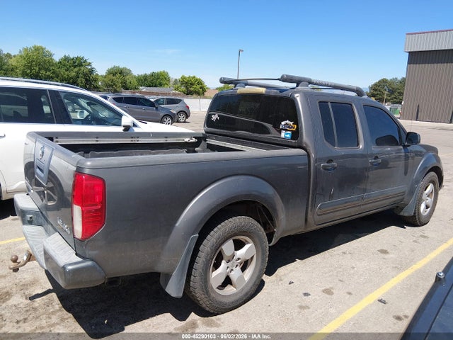2007 Nissan Frontier Le მანქანა იყიდება აუქციონზე, vin: 1N6AD09W27C462419, აუქციონის ნომერი: 45290103