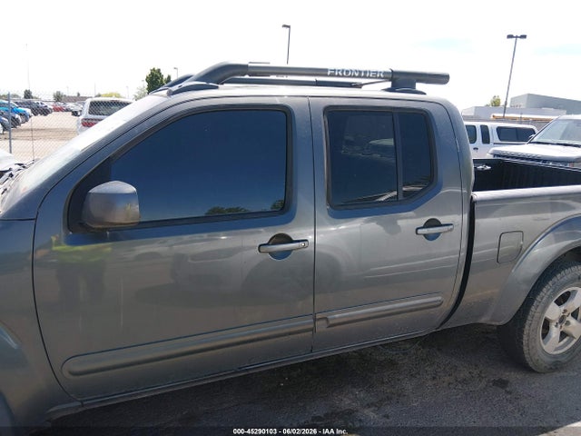 2007 Nissan Frontier Le მანქანა იყიდება აუქციონზე, vin: 1N6AD09W27C462419, აუქციონის ნომერი: 45290103