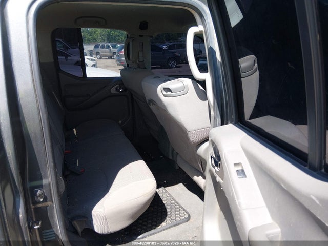 2007 Nissan Frontier Le მანქანა იყიდება აუქციონზე, vin: 1N6AD09W27C462419, აუქციონის ნომერი: 45290103