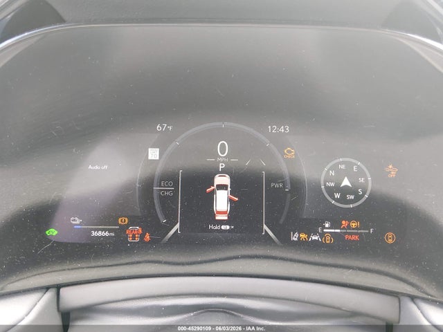 2024 Lexus Tx 550h+ Luxury მანქანა იყიდება აუქციონზე, vin: 5TDACAC63RS000571, აუქციონის ნომერი: 45290109