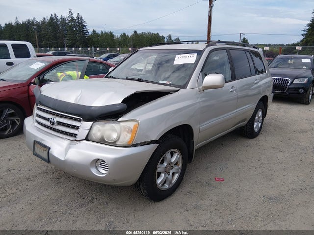 Aukcja sprzedaży 2003 Toyota Highlander V6, vin: JTEHF21A230129796, numer aukcji: 45290119