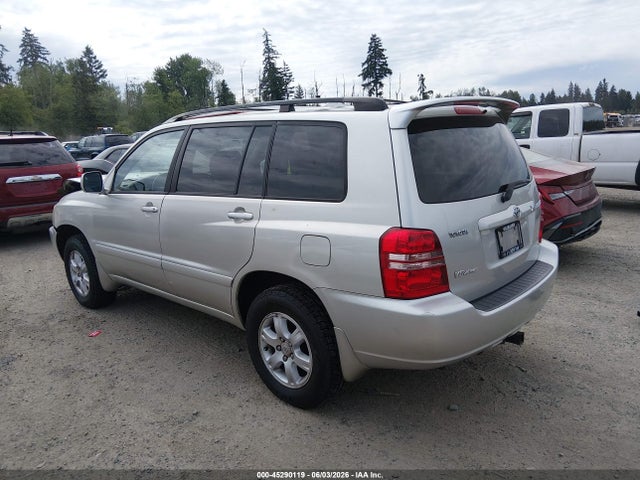 Aukcja sprzedaży 2003 Toyota Highlander V6, vin: JTEHF21A230129796, numer aukcji: 45290119