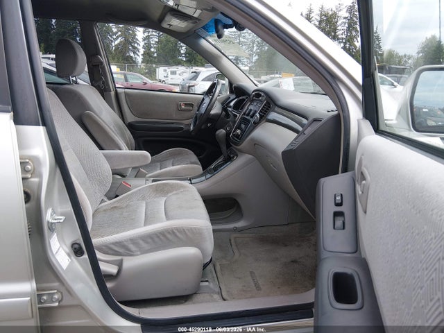 Aukcja sprzedaży 2003 Toyota Highlander V6, vin: JTEHF21A230129796, numer aukcji: 45290119