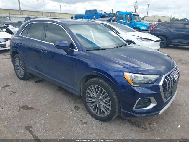 Продажа на аукционе авто 2021 Audi Q3 Premium 40 Tfsi Quattro Tiptronic, vin: WA1AUCF34M1081901, номер лота: 45290120