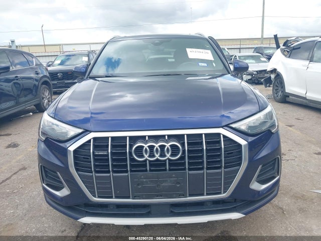 Продажа на аукционе авто 2021 Audi Q3 Premium 40 Tfsi Quattro Tiptronic, vin: WA1AUCF34M1081901, номер лота: 45290120