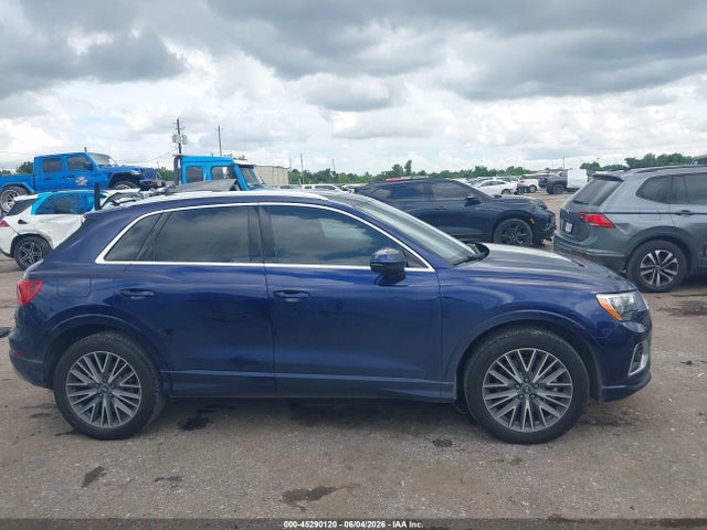 Продажа на аукционе авто 2021 Audi Q3 Premium 40 Tfsi Quattro Tiptronic, vin: WA1AUCF34M1081901, номер лота: 45290120