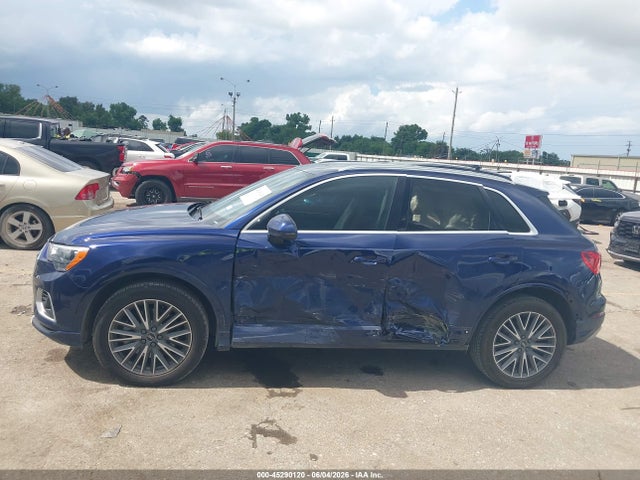 Продажа на аукционе авто 2021 Audi Q3 Premium 40 Tfsi Quattro Tiptronic, vin: WA1AUCF34M1081901, номер лота: 45290120