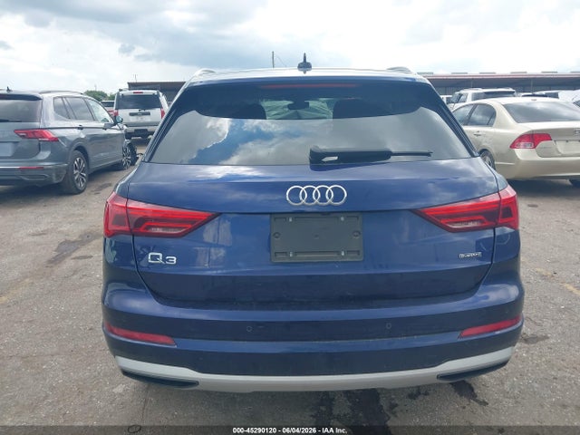 Продажа на аукционе авто 2021 Audi Q3 Premium 40 Tfsi Quattro Tiptronic, vin: WA1AUCF34M1081901, номер лота: 45290120
