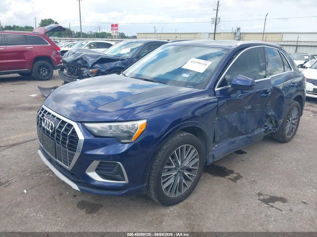 Продажа на аукционе авто 2021 Audi Q3 Premium 40 Tfsi Quattro Tiptronic, vin: WA1AUCF34M1081901, номер лота: 45290120