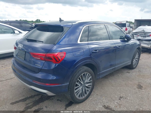 Продажа на аукционе авто 2021 Audi Q3 Premium 40 Tfsi Quattro Tiptronic, vin: WA1AUCF34M1081901, номер лота: 45290120