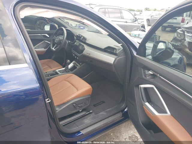 Продажа на аукционе авто 2021 Audi Q3 Premium 40 Tfsi Quattro Tiptronic, vin: WA1AUCF34M1081901, номер лота: 45290120