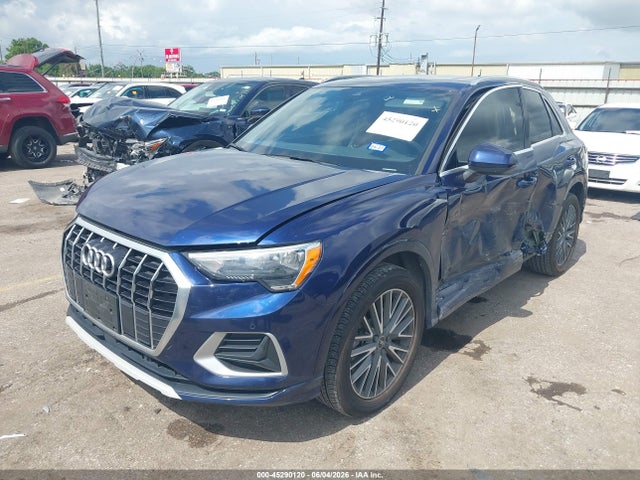 Продажа на аукционе авто 2021 Audi Q3 Premium 40 Tfsi Quattro Tiptronic, vin: WA1AUCF34M1081901, номер лота: 45290120