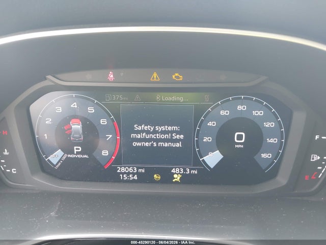 Продажа на аукционе авто 2021 Audi Q3 Premium 40 Tfsi Quattro Tiptronic, vin: WA1AUCF34M1081901, номер лота: 45290120